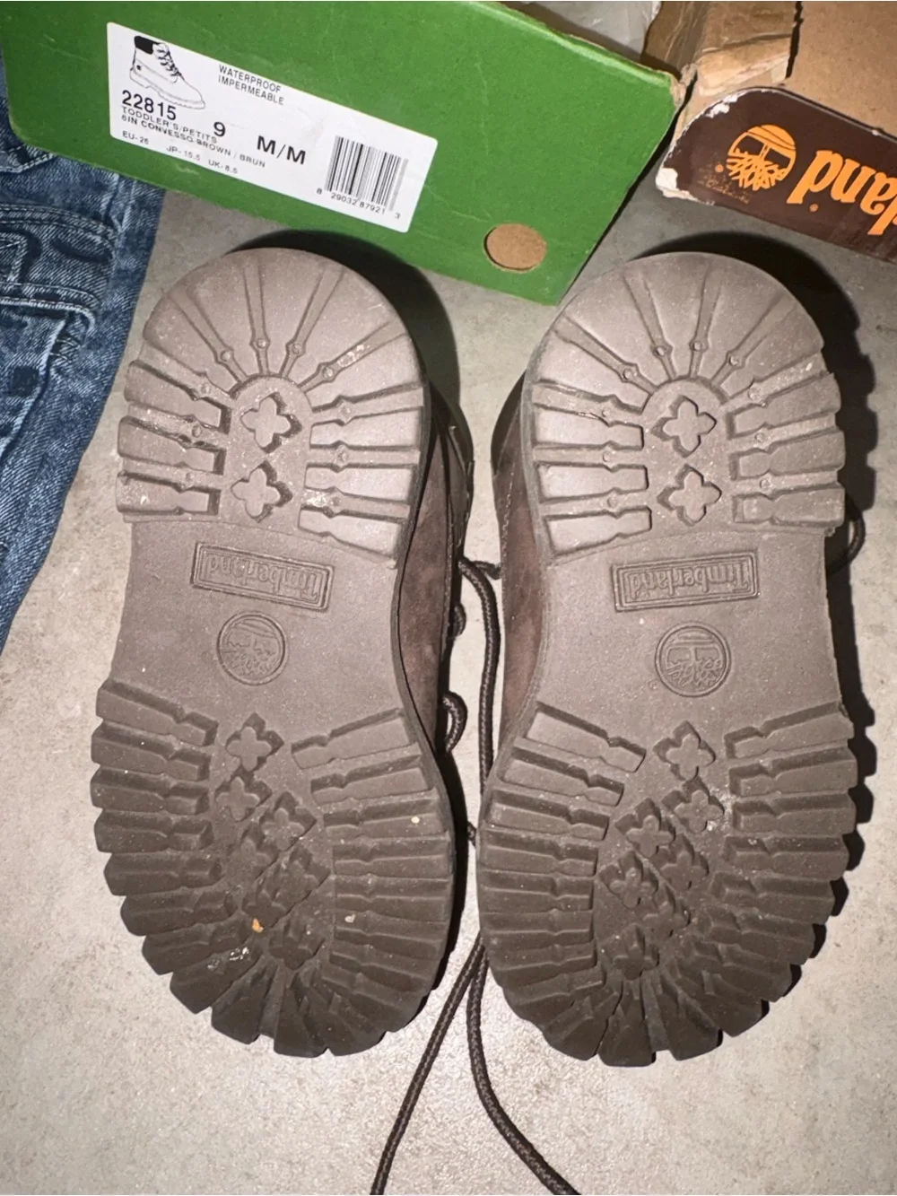 Toddler Timberland Bundle